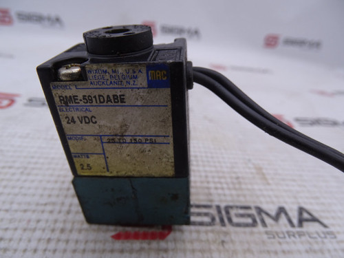 MAC VALVES INC PME-591DABE VALVE